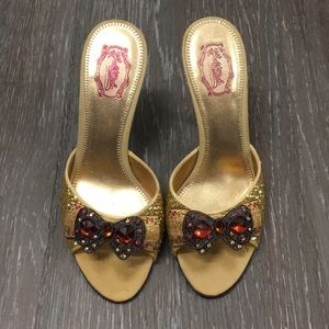 Hale’ Bob Gold Heels, 6M